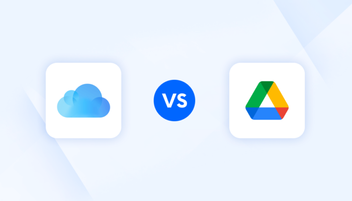 Digital Media Storage: iCloud vs. Google Drive for Photos and Videos